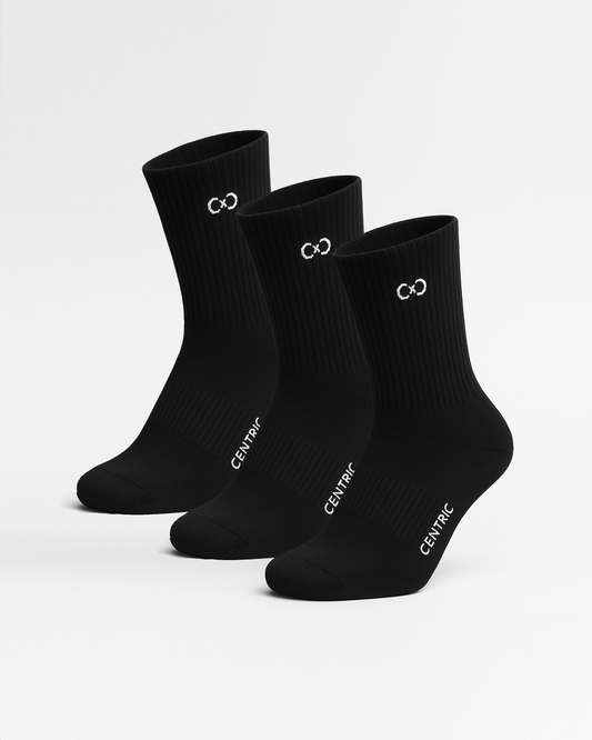Performance Crew Socks - 3 Pack