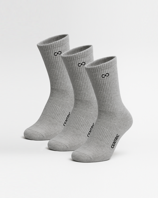 Performance Crew Socks - 3 Pack