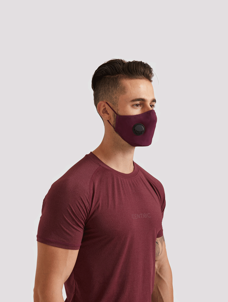 Aero 3 Layer Reusable Face Mask - Centric | Asia Pacific