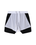 Hybrid Training Shorts white-black